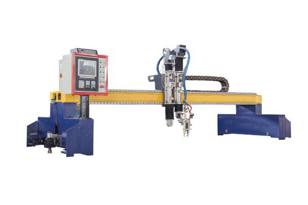 Heavy Industry Gantry Metal Cutting Machine