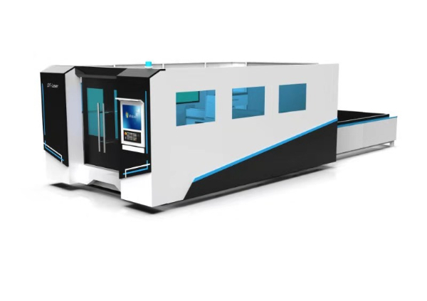 Surround fiber laser, professional metal cutting