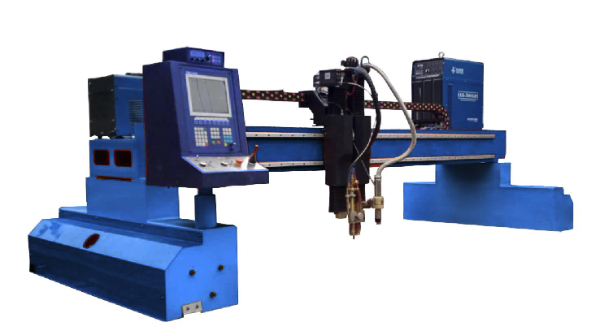 Heavy CNC plasma cutting machine