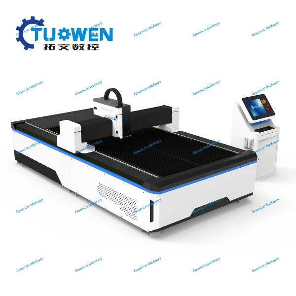 Extremely fast fiber laser cutting machine